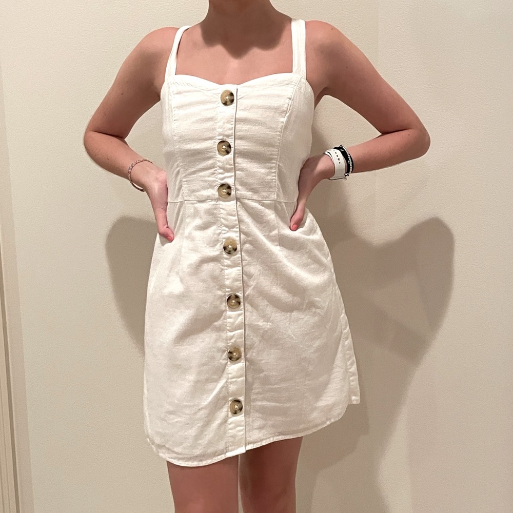 abercrombie & fitch summer dress